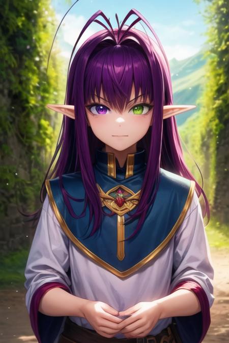 Tenma Unomiya | Sousei no Onmyouji / Twin Star Exorcists