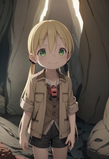 Made in Abyss - Riko