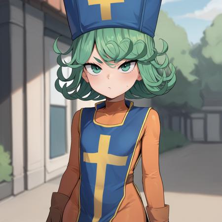 Priest Outfit DQ3