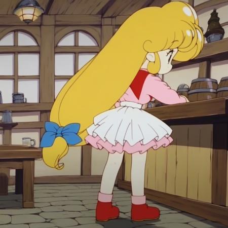 Mary Bell (base form) (Flower witch Mary Bell / Hana no Mahoutsukai Mary Bell)