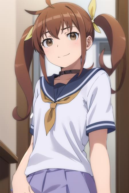 Kanako Kurusu (来栖 加奈子) - OreImo: My Little Sister Can't Be This Cute (俺の妹がこんなに可愛いわけがない)