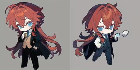 simple chibi artstyle