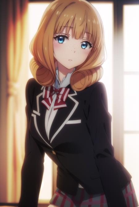 Rika Saionji (西園寺 リカ) - Yamada-kun and the Seven Witches (山田くんと7人の魔女)