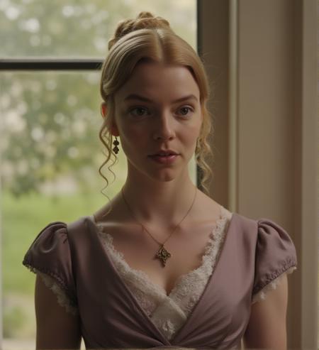 Emma Woodhouse (Anya Taylor-Joy) - Emma