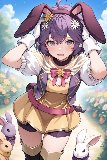 Bernadetta von Varley/ベルナデッタ (Fire Emblem: Three Houses) SDXL LoRA | 7 Outfits [Illustrious]