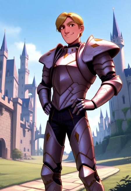 Steve Palchuk - Trollhunters (Commission) - Pony + Illustrious