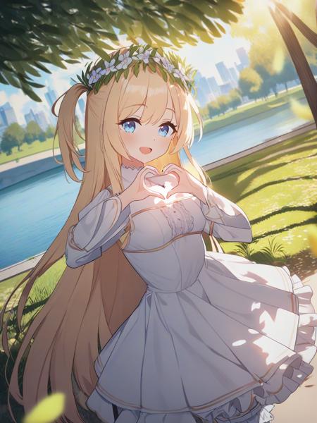 Style: Blue Archive Flat Color版本v1.0 (Animagine XL 3.1) (Animagine XL 3.1)