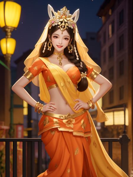 王者荣耀_公孙离_玉兔公主_Honor of kings_Gongsun Li