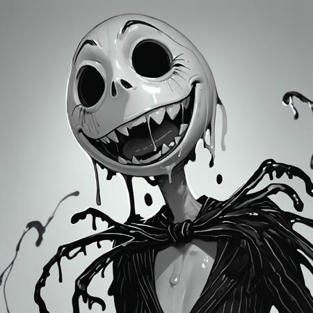 Jack Skellington : Nightmare Before Christmas