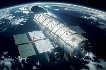 Hubble Space Telescope (NASA) LoRA