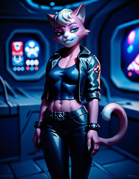 Katt Monroe (Star fox)