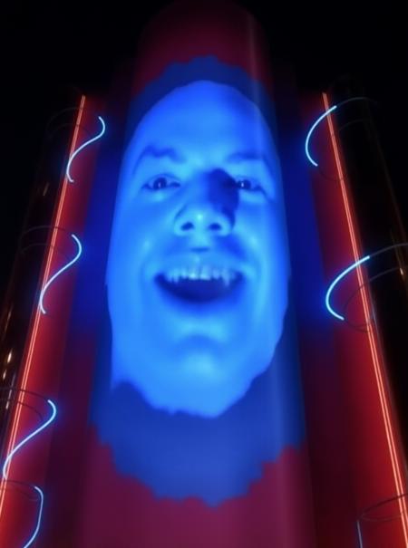 Zordon from Power Rangers Flux