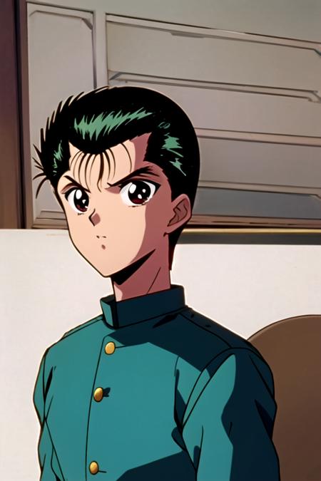 Yu Yu Hakusho Anime Style LoRA