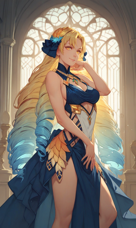 Astraea-Luviagelita edelfelt Fate Grand Order and luviagelita edelfeltXRin Tohsaka Lora (pony)