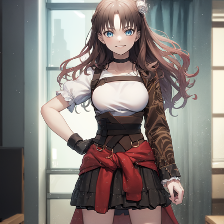 Rin tohsaka  LORA and(Pony)  from fate stay night visual novel