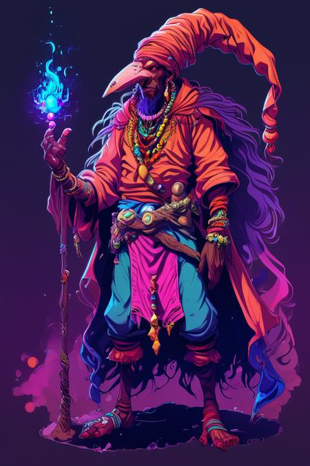RPG Character Art (16 Bit)