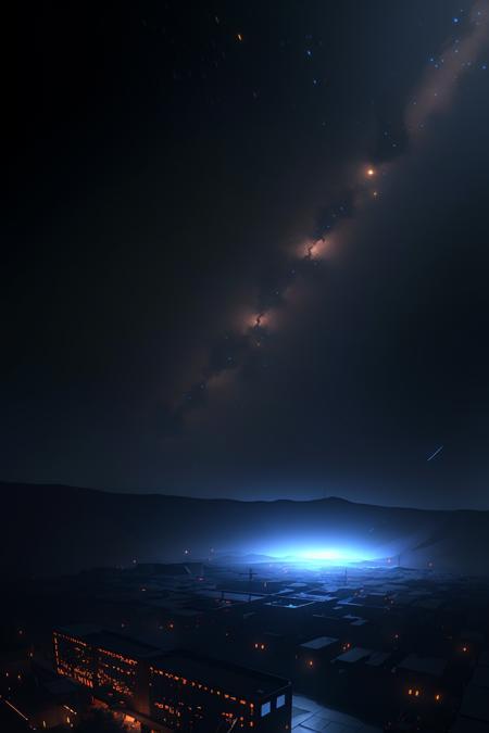 银河_the Milky Way_天の川