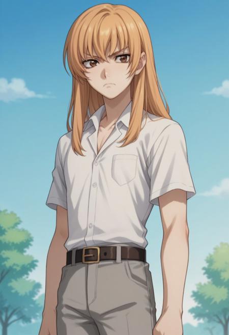 Yūjirō Shihōdani - Princess Princess