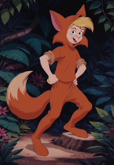 Slightly (Peter Pan 1953)