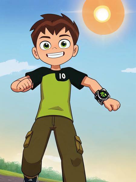 ben tennyson (ben10reboot) for pony