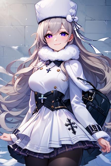 Murmansk: SN Murmansk | ムルマンスク (Azur Lane) [Pony & SD1.5]