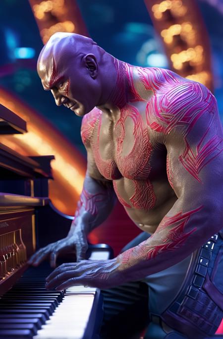 SDXL Drax