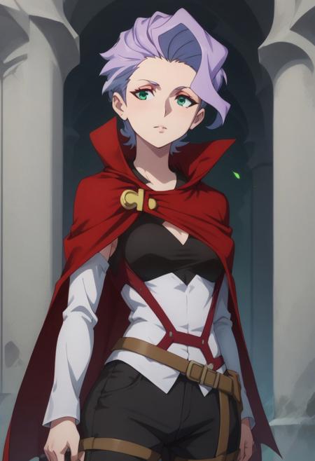 Croix Meridies - Little Witch Academia (Commission)