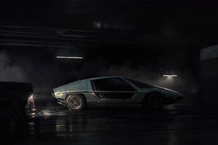 Lamborghini Marzal (1967)