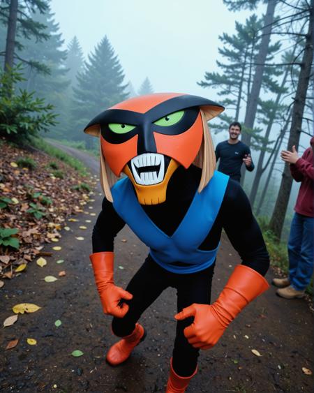 Brak (from Adult Swim)
