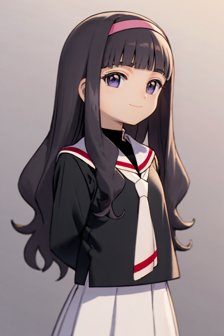 Tomoyo Daidouji - Cardcaptor Sakura - SD1.5 LORA版本v1.0 (ID: 438338)
