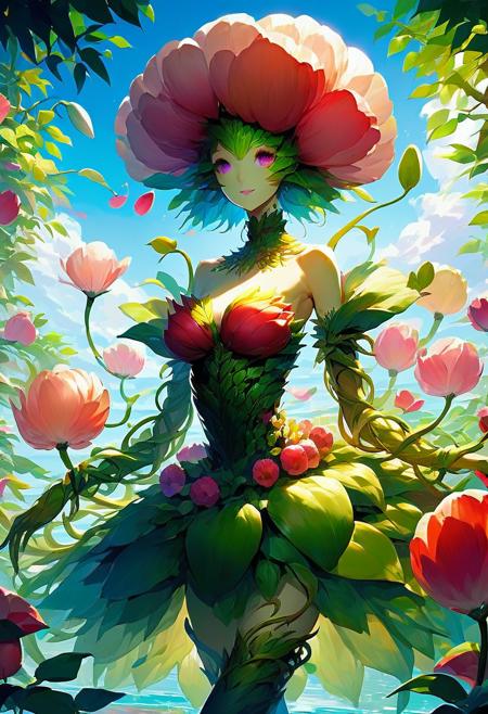 Tippie Taps Flower Druids