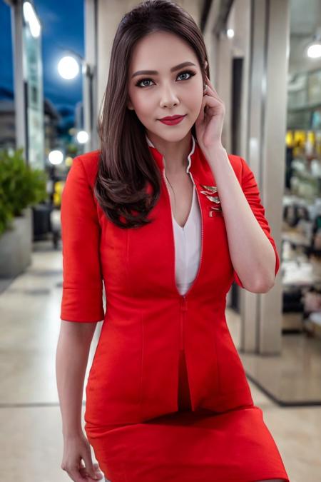 Stewardess Uniform Lora