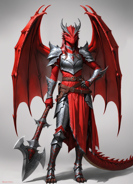 Dragonborn Concept LoRA