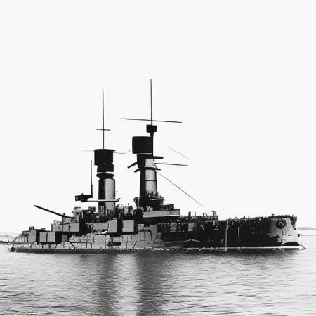 Pre Dreadnough Russian Battleships and Cruisers版本V1 (ID: 665628)