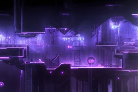 GDDiffusion / Geometry Dash Decoration Style版本Glow_1.0 (ID: 128016)