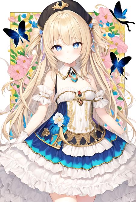 幻想童话插画风格style of painting-Fantasy fairy tale illustration style