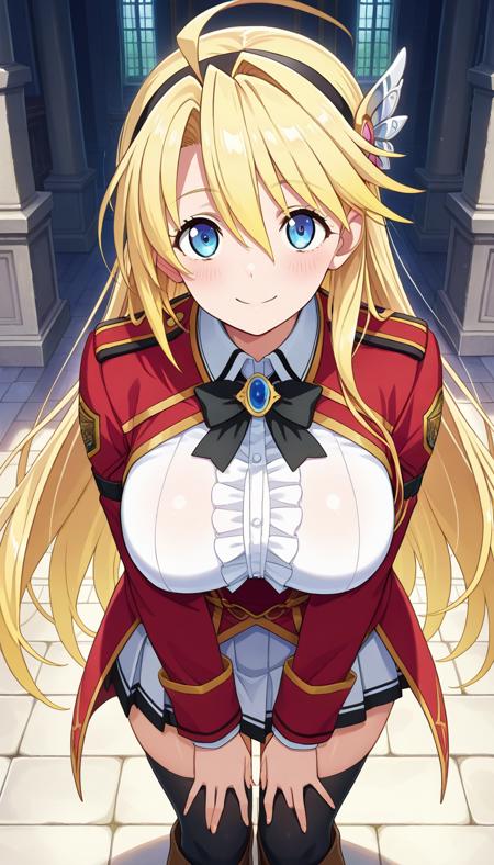 艾尔希亚·哈温斯-恋骑士Purely☆Kiss(Elcia Harvence-Koikishi Purely☆Kiss)版本IllustriousXL-(Old) (ID: 1213723)