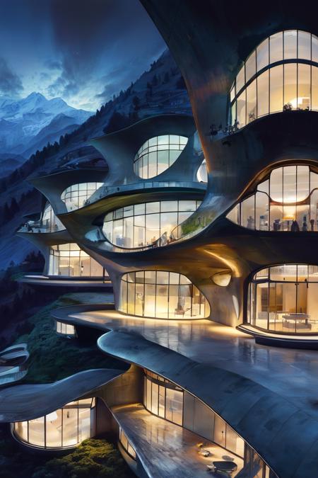 designed by Zaha Hadid 307