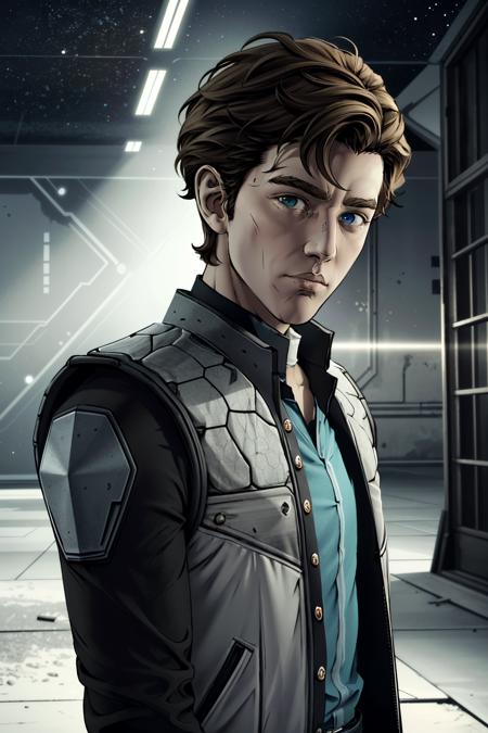Rhys from Tales from the Borderlands