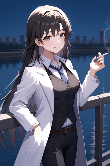 Shizuka Hiratsuka 平塚 静 | My Teen Romantic Comedy is Wrong as I Expected ~ Oregairu [IllustriousXL]版本v1.0 (ID: 1138505)