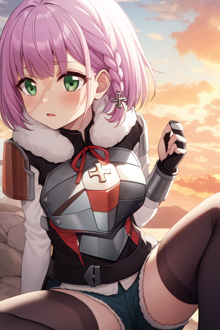 Leonica (from Ragna Crimson)