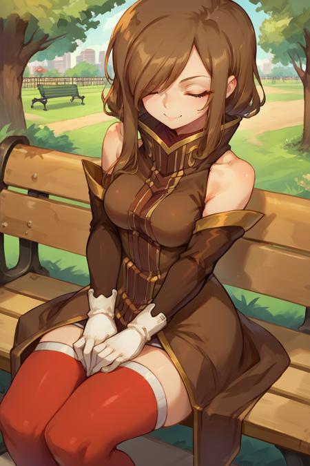 Tear Grants/ティア・グランツ (Tales of the Abyss) SDXL LoRA [Pony Diffusion]