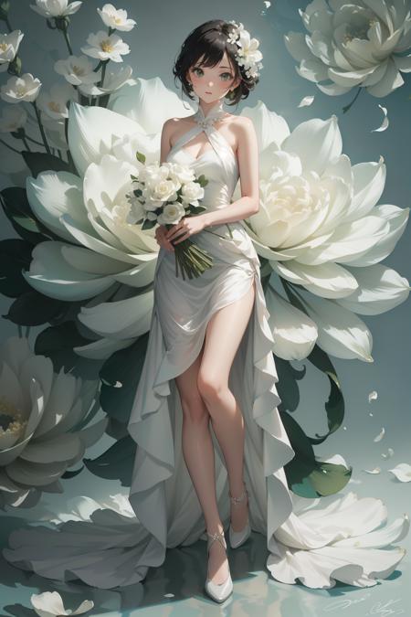 Floral dress
