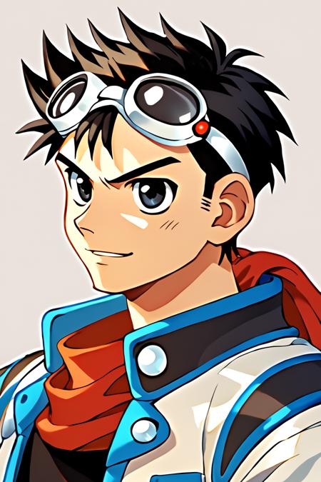 Rai Bakuoh  PONY  Waku Waku 7  (Requested Character)  爆皇 雷  わくわく7