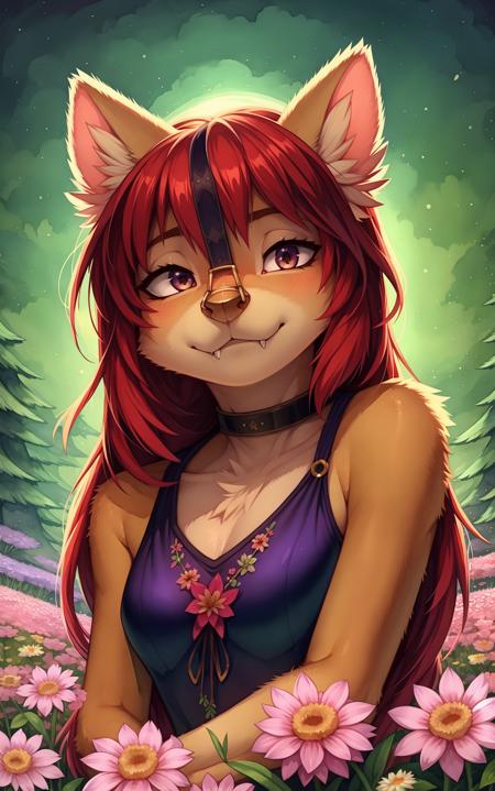 Furry Nose Hook