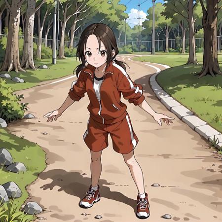 Akane Nagisa (Mane Mane Nichi Nichi) XL pony LORA