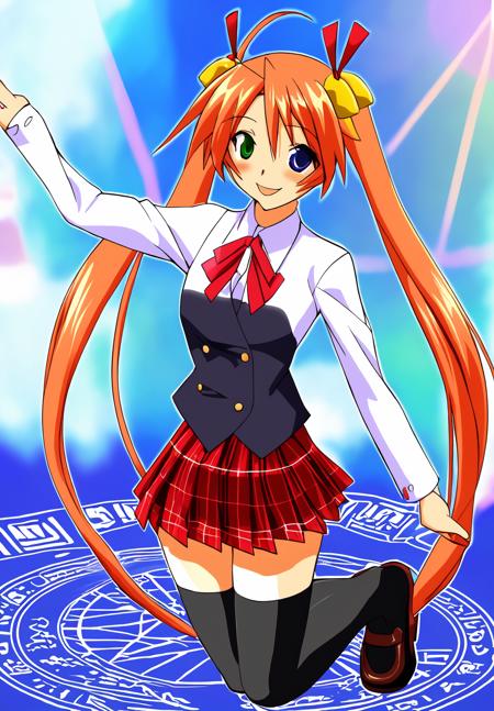 Asuna Kagurazaka - UQ Holder!