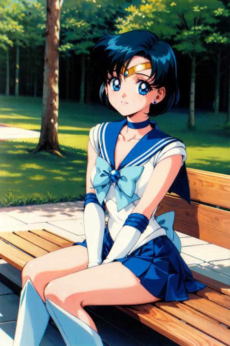 Sailor Mercury セーラーマーキュリー / Sailor Moon