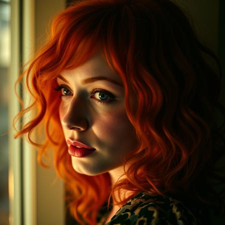 Christina Hendricks XL+Flux