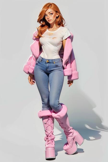 Demonia Cult Camel-311 Platform Boots